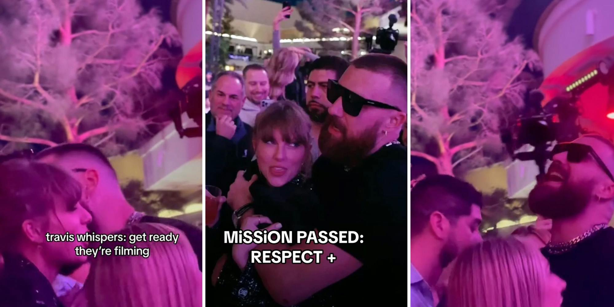 ‘The world is a stage’: People think this video of Taylor Swift and Travis Kelce proves their relationship is PR
