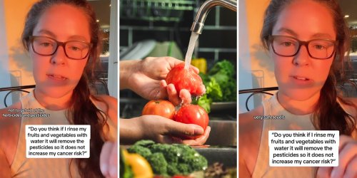 Dietitian Shares Real Reason To Wash Groceries—And It’s Not Pesticides