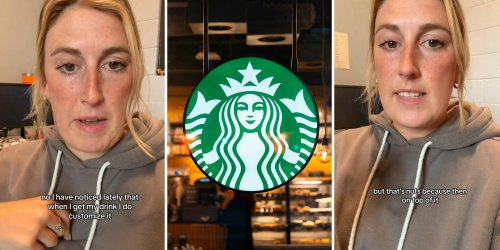 ‘They have the audacity to ask me for a tip on top of it’: Customer calls out Starbucks for adding ‘customization charge’
