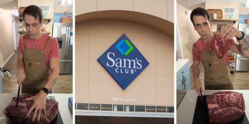 How Many Steaks Can You Actually Get From A Sam's Club Chuck Roll?