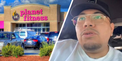Man Sees Chicken Cooking On A Stove In Planet Fitness Locker Room After Workout