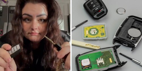 ‘Thank God I don’t have a fob’: Dealership worker says she can’t believe drivers don’t know this about their key fob ‘Thank God I don’t have a fob’: Dealership worker says she can’t believe drivers don’t know this about their key fob