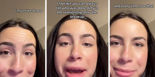 Woman Reveals The One Clear Way To Tell Who Was Done Dirty In A Breakup