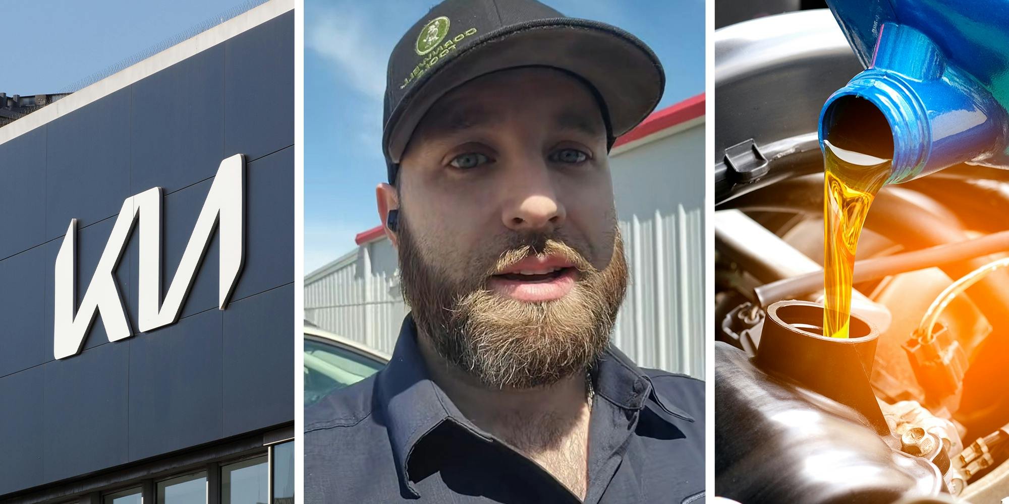 ‘And that’s why you don’t listen to dealership recommendations’: Expert shows what a Kia’s engine looks like after 10,000-mile oil changes