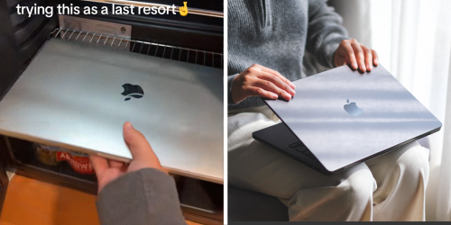 Woman’s MacBook Won’t Turn On Anymore. Can Putting It In the Fridge Save It?