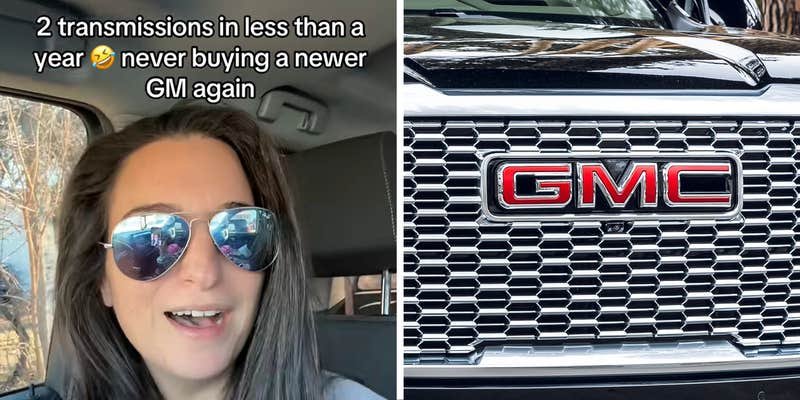 ‘I hate it’: Woman buys GMC Sierra. Then the transmission goes out twice in 1 year
