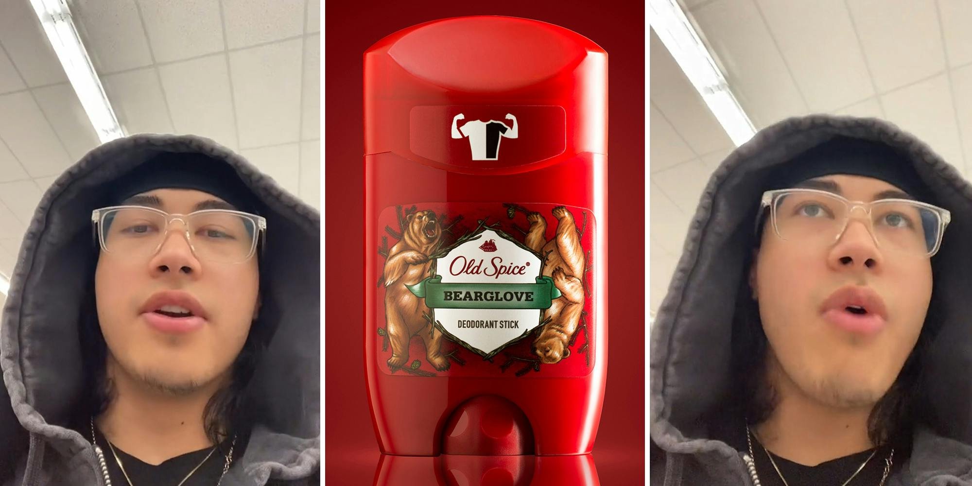 ‘Being a man trying to buy body wash is the worst experience’: Customer blasts Old Spice because he can’t understand the labels