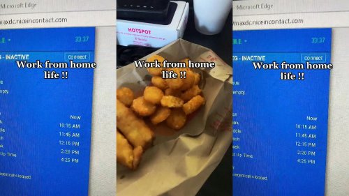 ‘Y’all, this is why I love working from home’: Customer service rep says she receives no calls at her WFH job — she loves it