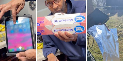‘U Made A Solar Panel’: Man Shows How To Charge iPad Using Aluminum Foil