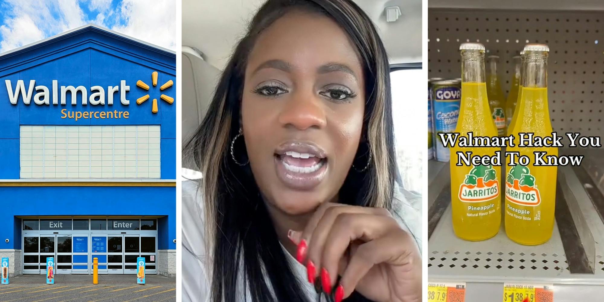 ‘Thought this was common knowledge’: Walmart shopper shares whether you should grab Jarritos, other groceries from the back or front