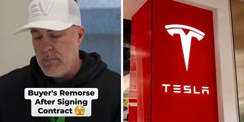 ‘You signed a contract’: Man trades in Honda Pilot for Tesla. Then he gets buyer’s remorse after driving it home