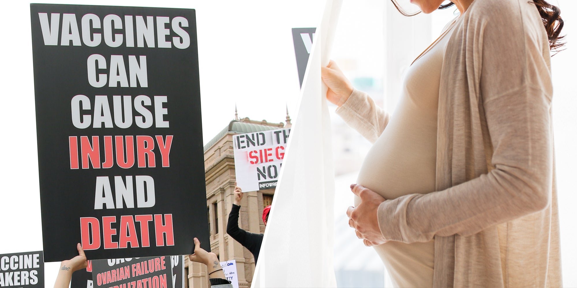 Have you seen a woman get pregnant since 2021? Prominent COVID skeptic says vaccine eliminated childbirth