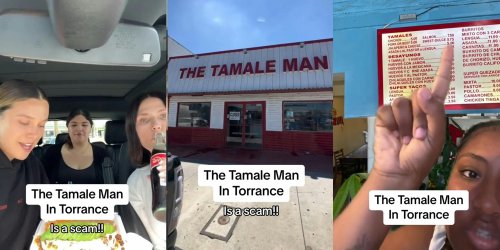 'That's why I always lock my card immediately': Customer says worker at viral tamale restaurant added a $20 tip to her order himself
