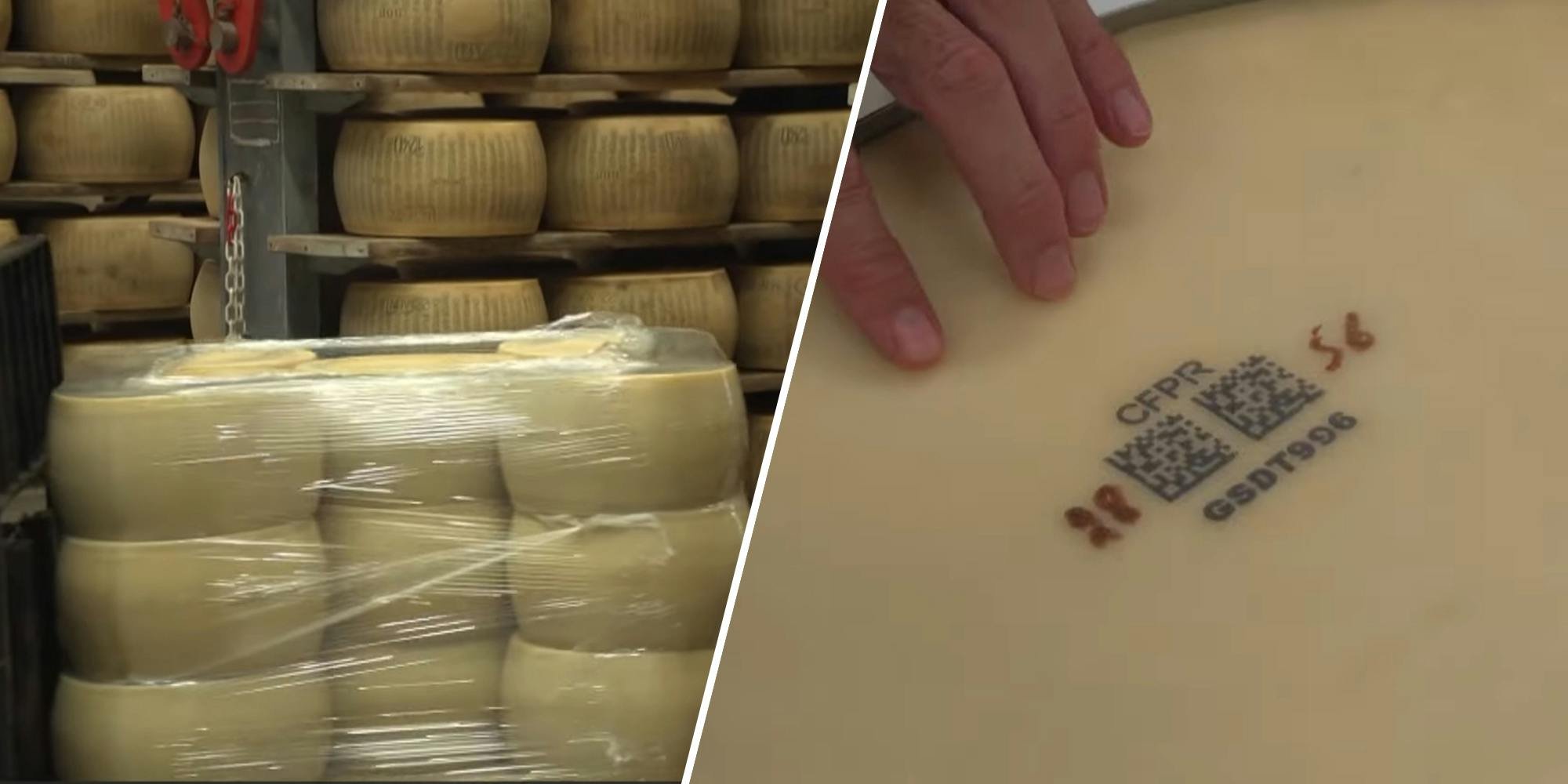 Are you being tracked by microchips in your cheese?
