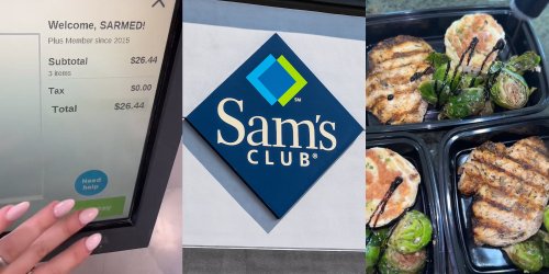 '5 meals for $26': Customer shares Sam's Club meal prep hack