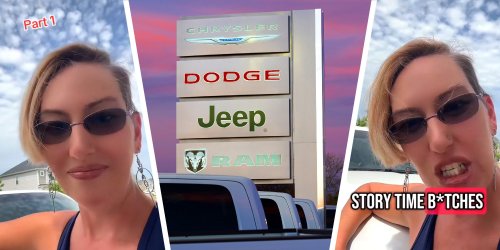 Man buys $31,000 Chevy Silverado from the dealership. Then he tries to register the car