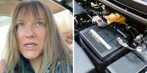 ‘I’m glad that I returned it myself’: Man offers to return woman’s car battery for her. Then she finds out why he wanted to ‘I’m glad that I returned it myself’: Man offers to return woman’s car battery for her. Then she finds out why he wanted to