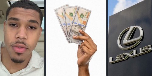 Man Buys Lexus With Cash—Then He Reveals Why He Didn’t Choose To Finance