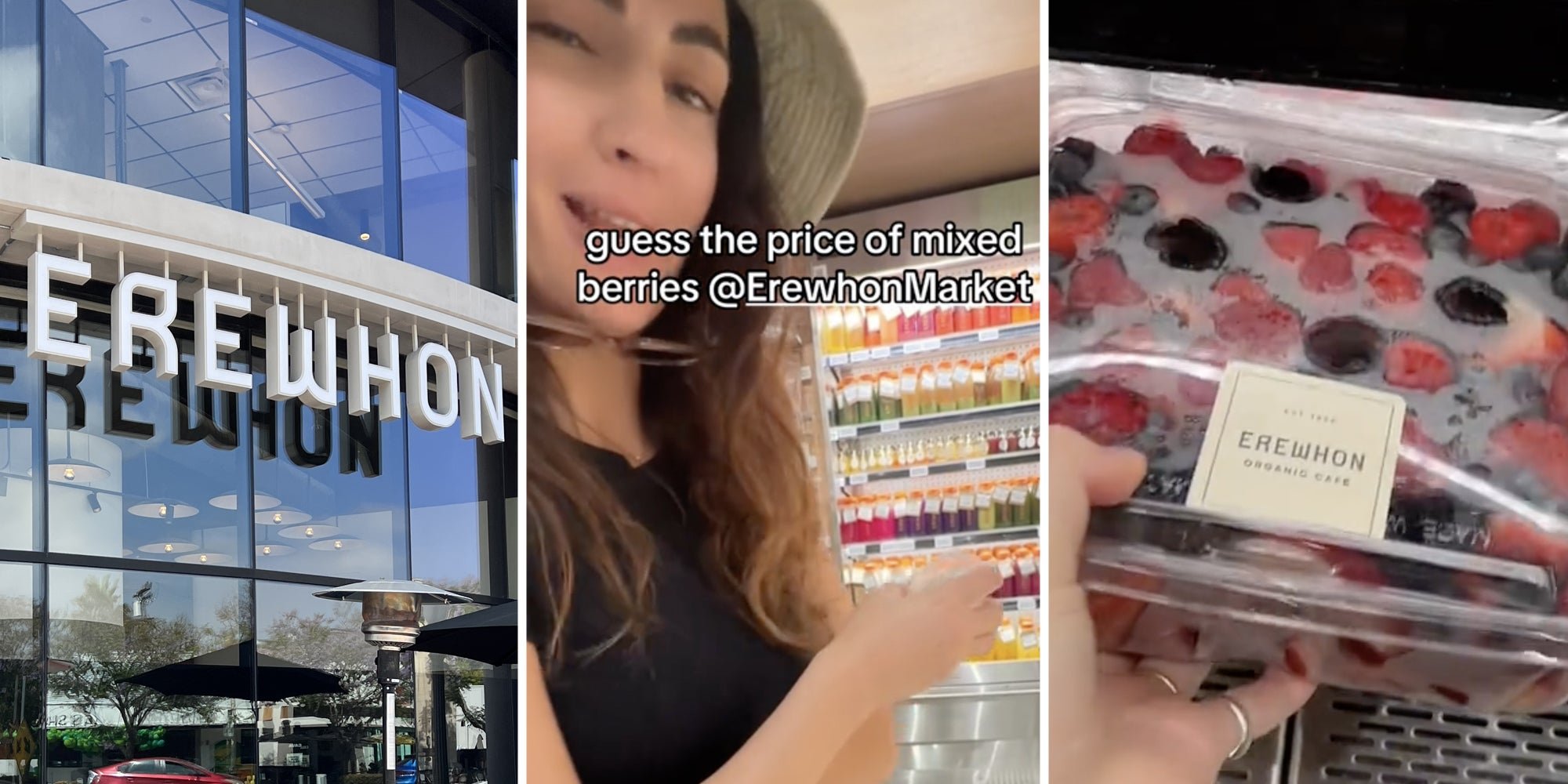 ‘I said $8-12 and the way I gasped’: Erewhon shopper finds a pack of mixed berries. She can’t believe how much they cost