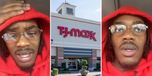 ‘That’s why the clothes is so cheap’: Man has job interview at T.J. Maxx, finds out something shocking at end of it