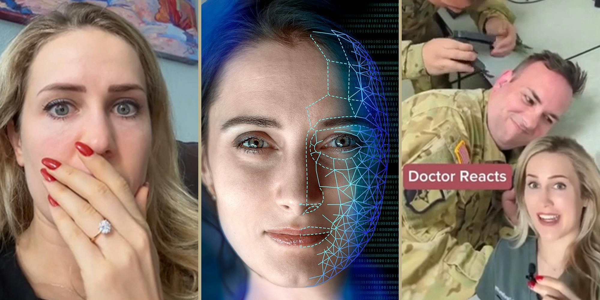 'Sue IMMEDIATELY': Doctor says company used 'AI clone' of her voice for ad
