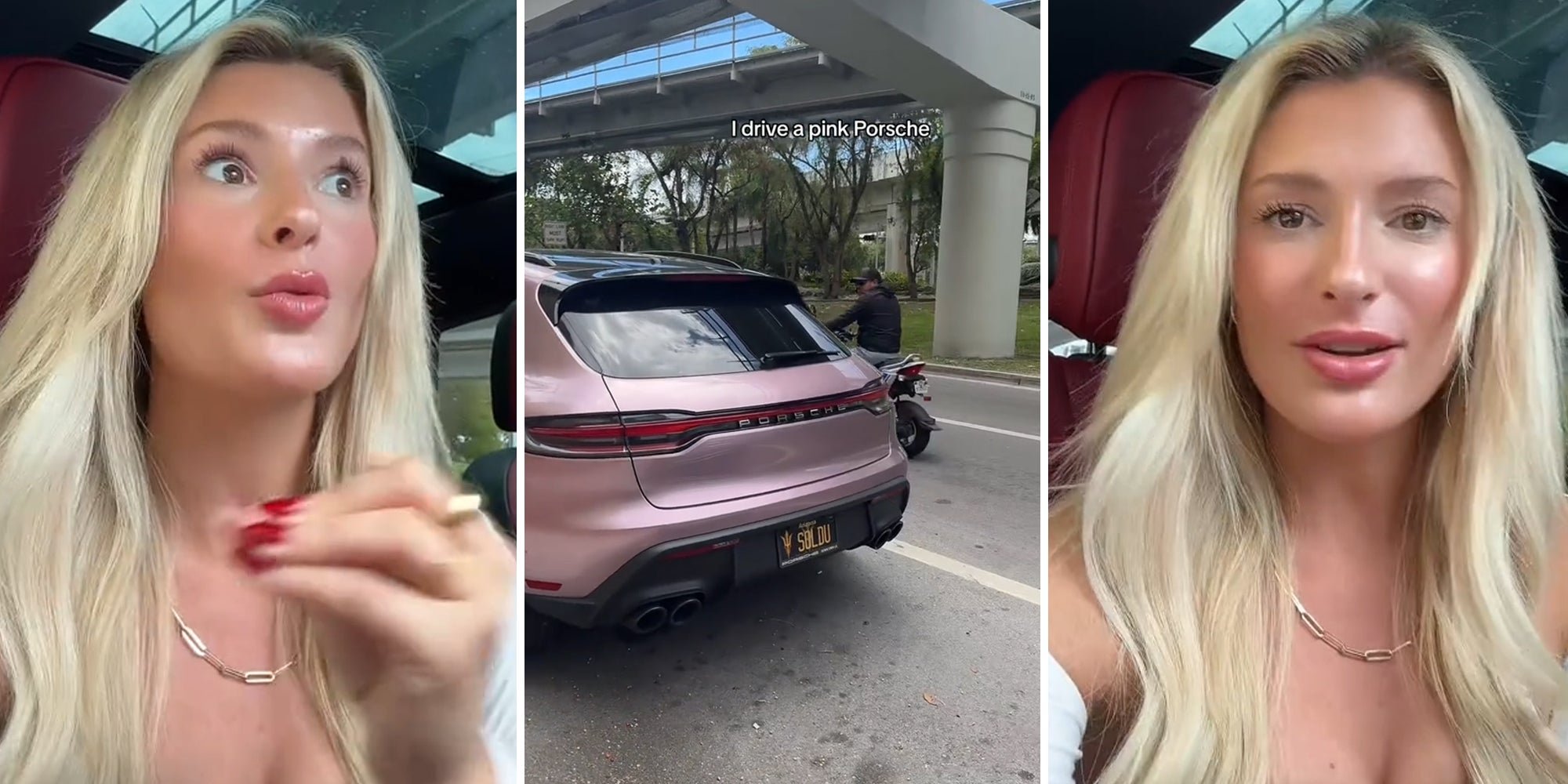 ‘This is what hot girls with their own money are gatekeeping’: Recent grad drives a Porsche and recommends this career if ‘you don’t know what to do’