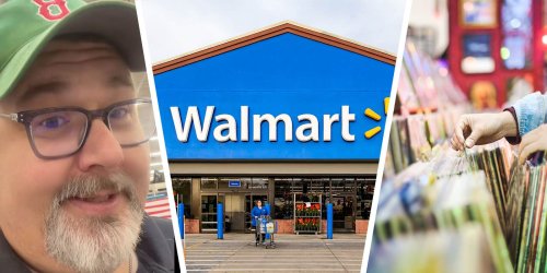 Shopper Goes To Music Section Of Walmart. Then He Notices Weird Security Feature