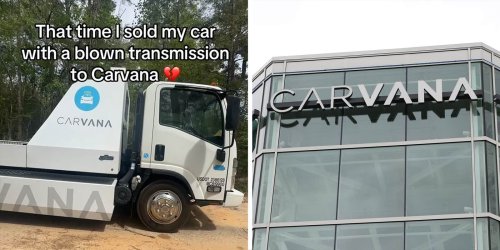 Man Sells His Car To Carvana—They Took It Even With A Blown Transmission