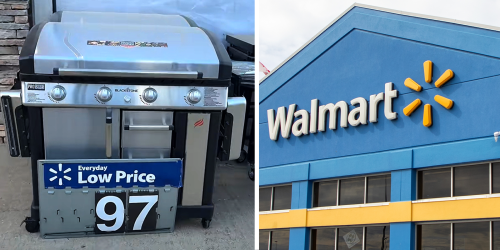 Woman Spots $97 Blackstone Grill—Walmart Worker Has To Get Managerial Permission