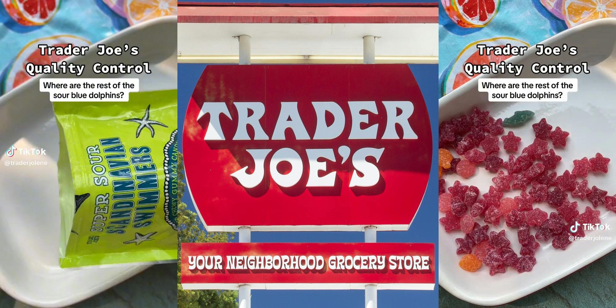 'They ALWAYS skimp on the best flavor': Customer gets package of Trader Joe's Scandinavian Swimmers with only 1 blue dolphin
