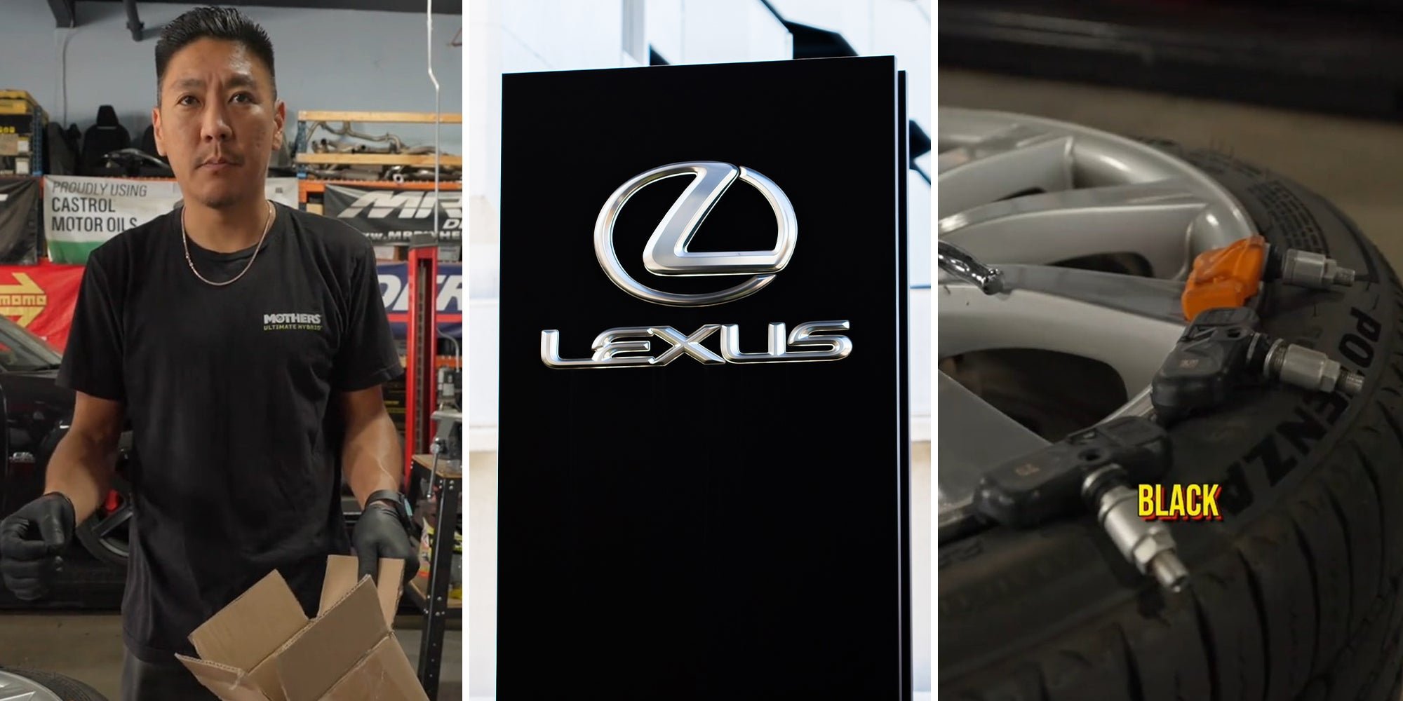 'Don't cheap out': Lexus mechanic issues warning if you drive a modern car with a sensor that checks tire pressure