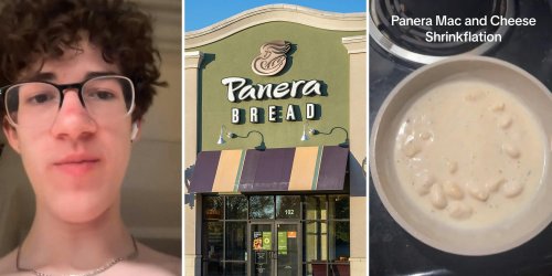 ‘There’s not even 15’: Shopper warns against buying Panera mac and cheese from store after ‘splurging’ on it and it only coming with 14 pasta shells