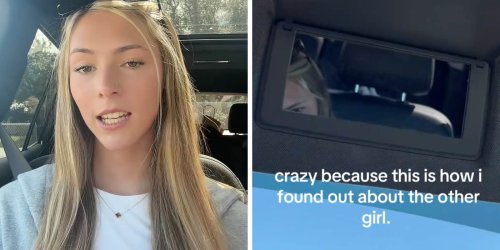 Woman Sits In Passenger Seat Of Boyfriend’s Car—Then Discovers The Other Woman