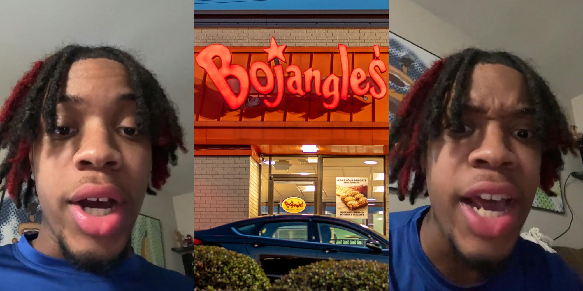'I didn't sign up to feed the 5,000': Customer ends pay-it-forward line at Bojangles after finding out person behind him ordered $45 worth of food