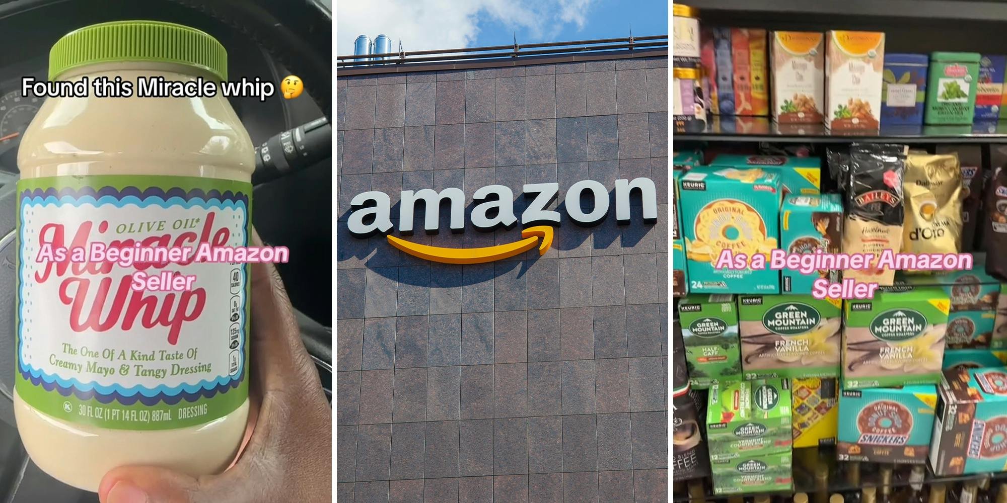 ‘This is why i barely order off Amazon’: Woman resells Miracle Whip for $15 a jar as a ‘beginner Amazon reseller.’ Her profit is unbelievable