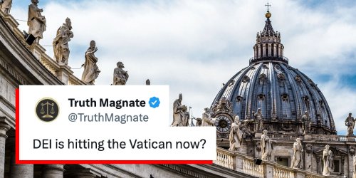 ‘DEI Satan’: Conservative Catholics are already pledging to not follow any non-white pope