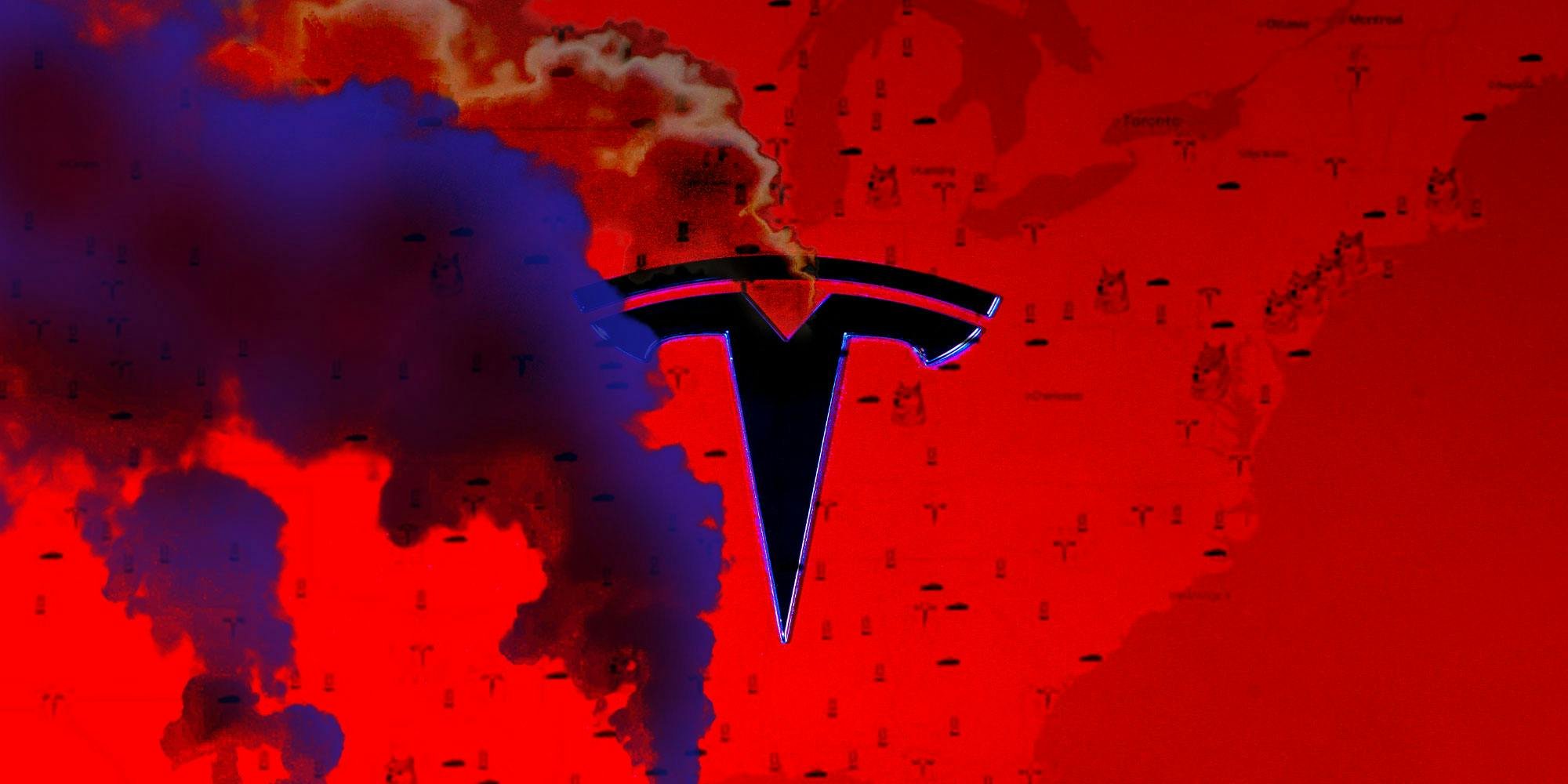 Website Doxxing Tesla Owners Goes Offline As Critics Call For Terrorism