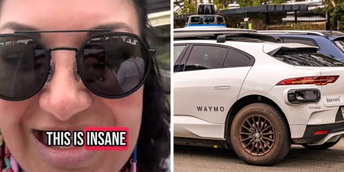 Driverless Car Drives Past Passengers’ Drop-off Location—It Didn't Let Them Out