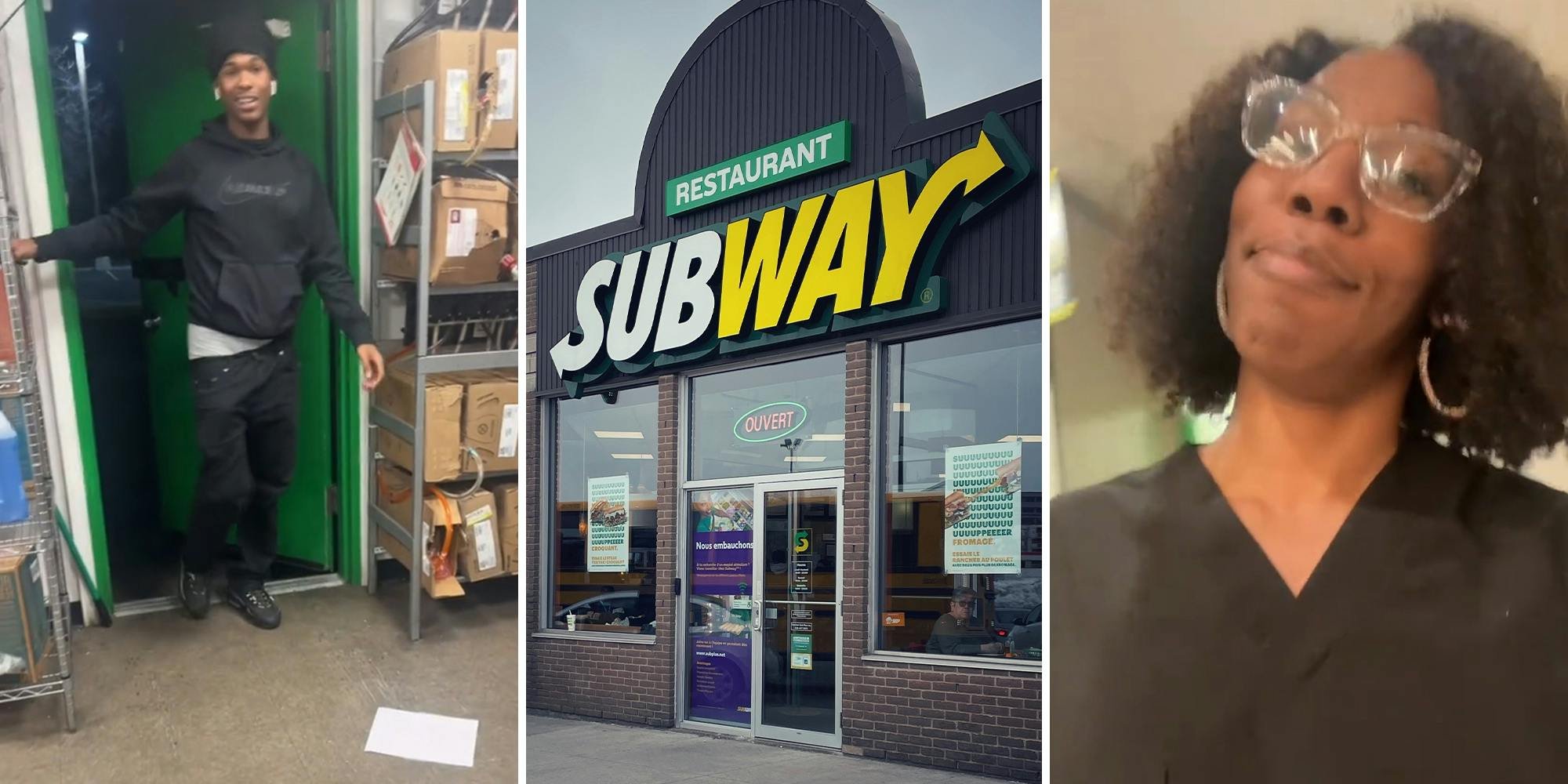 ‘How you going to go on break when you're the only person?’: Subway customer goes to back of store, interrupts lone worker on their ‘break’