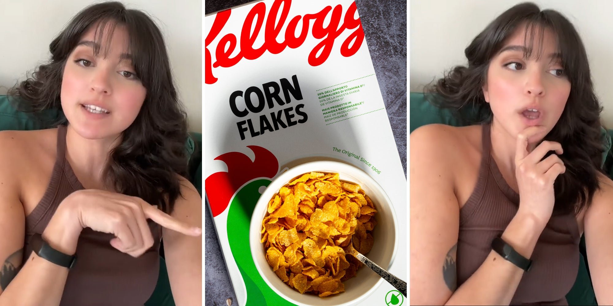‘What stage of capitalism is this?’: Viewers slam Kellogg’s CEO after he advertised cereal for dinner to make meals ‘more affordable’