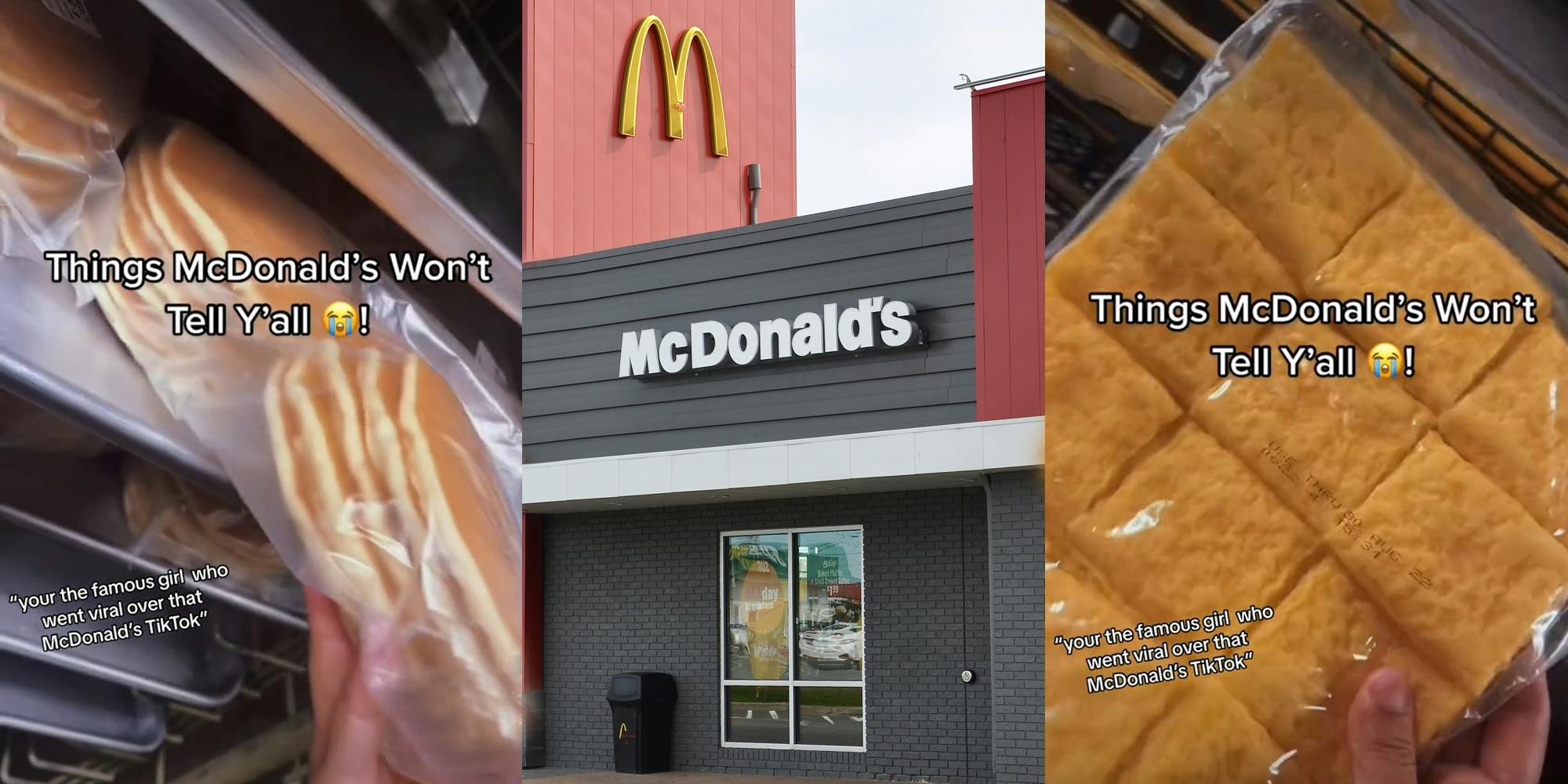 ‘And they charge anywhere for a combo $8 to $9’: McDonald’s worker exposes the ‘things McDonald’s won’t tell y’all’