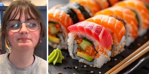 ‘Stuck behind greedy people’: Couple goes to all-you-can-eat sushi. Then the revolving sushi gets to their table