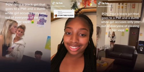 'This B*tch Is Delusional': Black College Student Says A White Girl ...