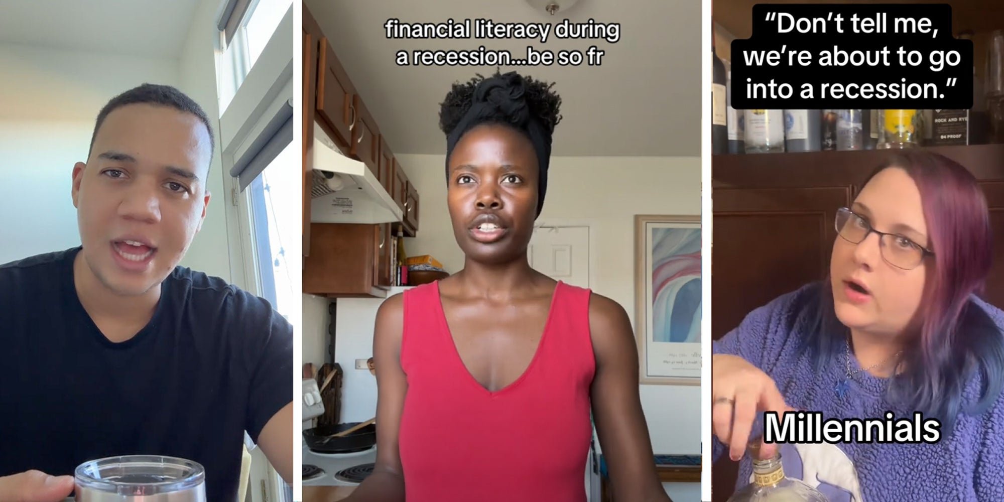 Buy pork, get a second job: Gen Z is asking millennials for recession advice and survival tips on TikTok