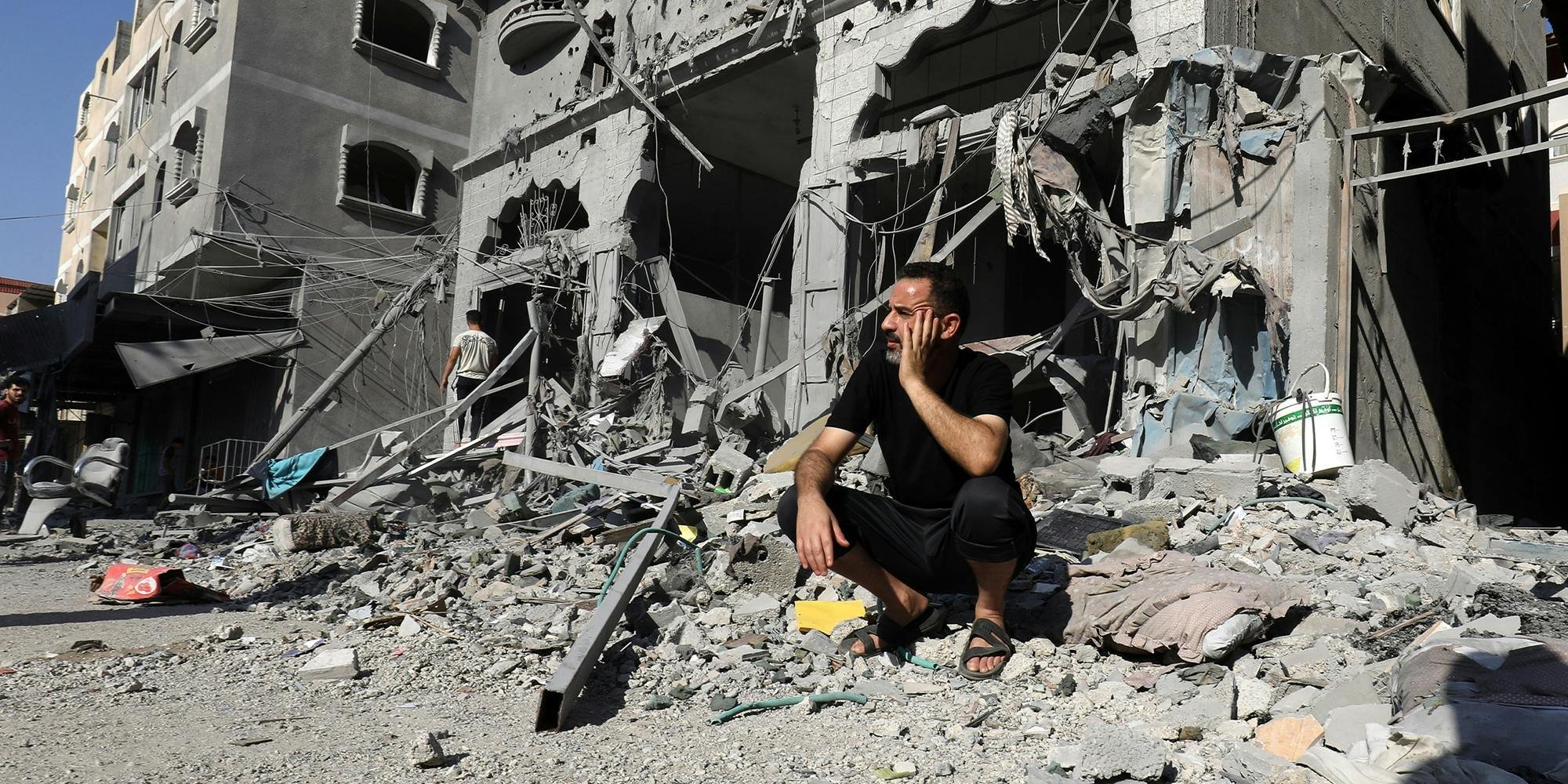 ‘This is truly depressing’: People in Gaza are allegedly posting their wills online