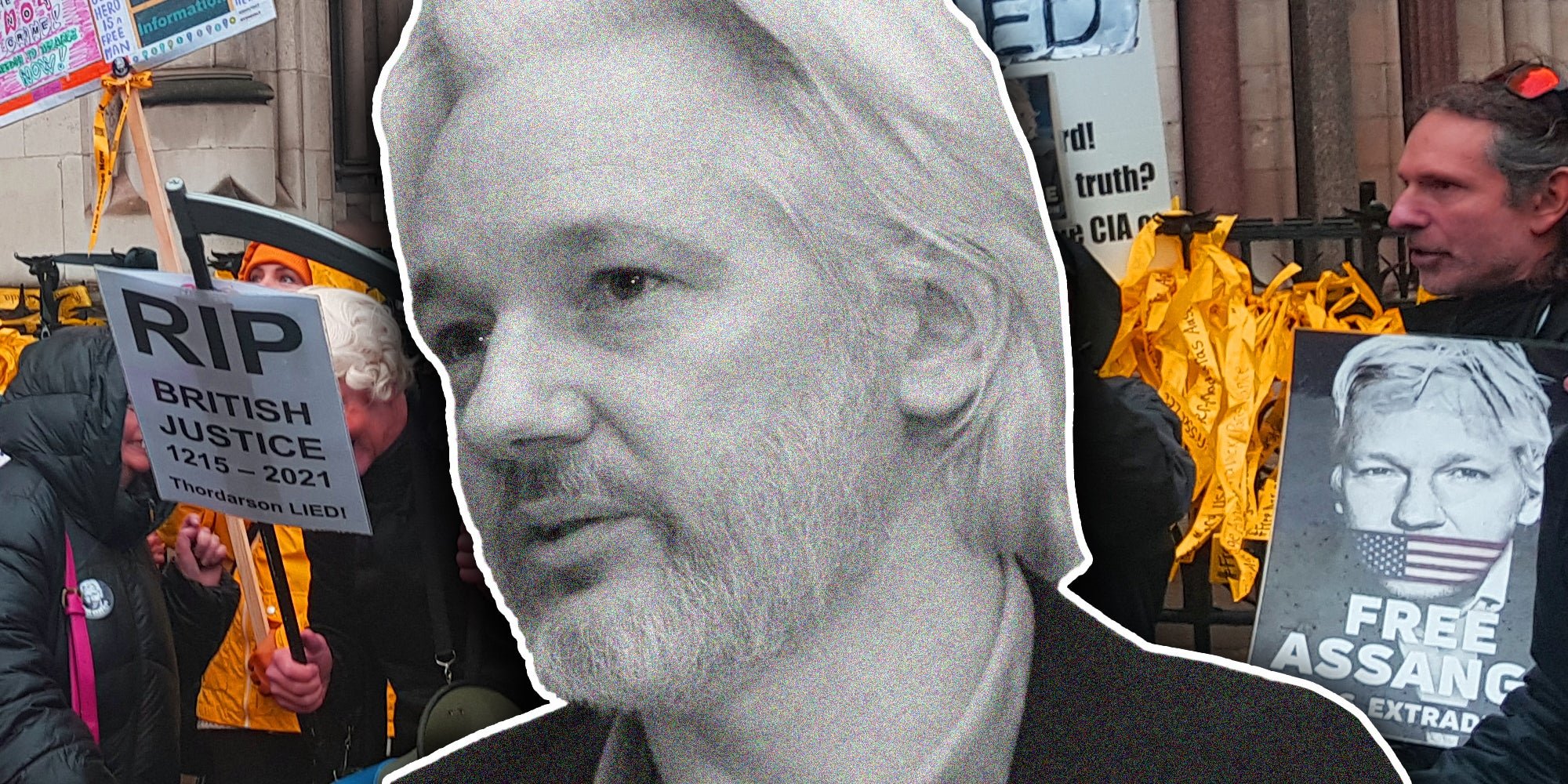 Inside the courthouse as Julian Assange makes his final stand