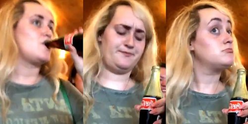 Woman From Trying Kombucha Meme Is Recreating It Irl Flipboard