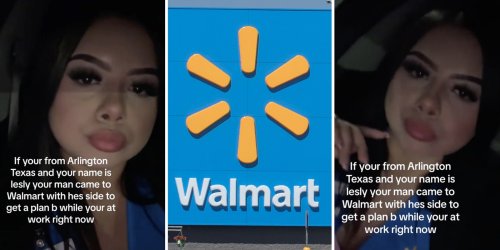 Walmart Worker Out To Expose Customer After He Came In With Side Girl