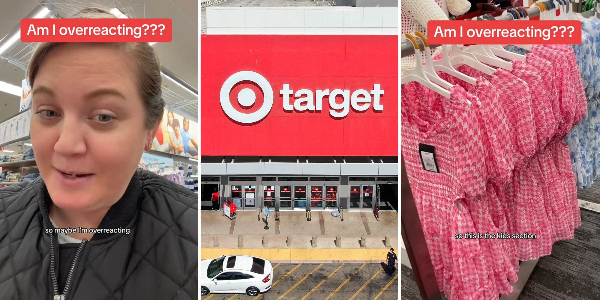 ‘There is no reason for those holes to be there’: Target shopper shocked at this Target brand dress for young girls