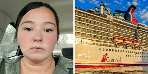Woman Slips And Falls On Carnival Cruise—Viewers Say She Should File A Lawsuit